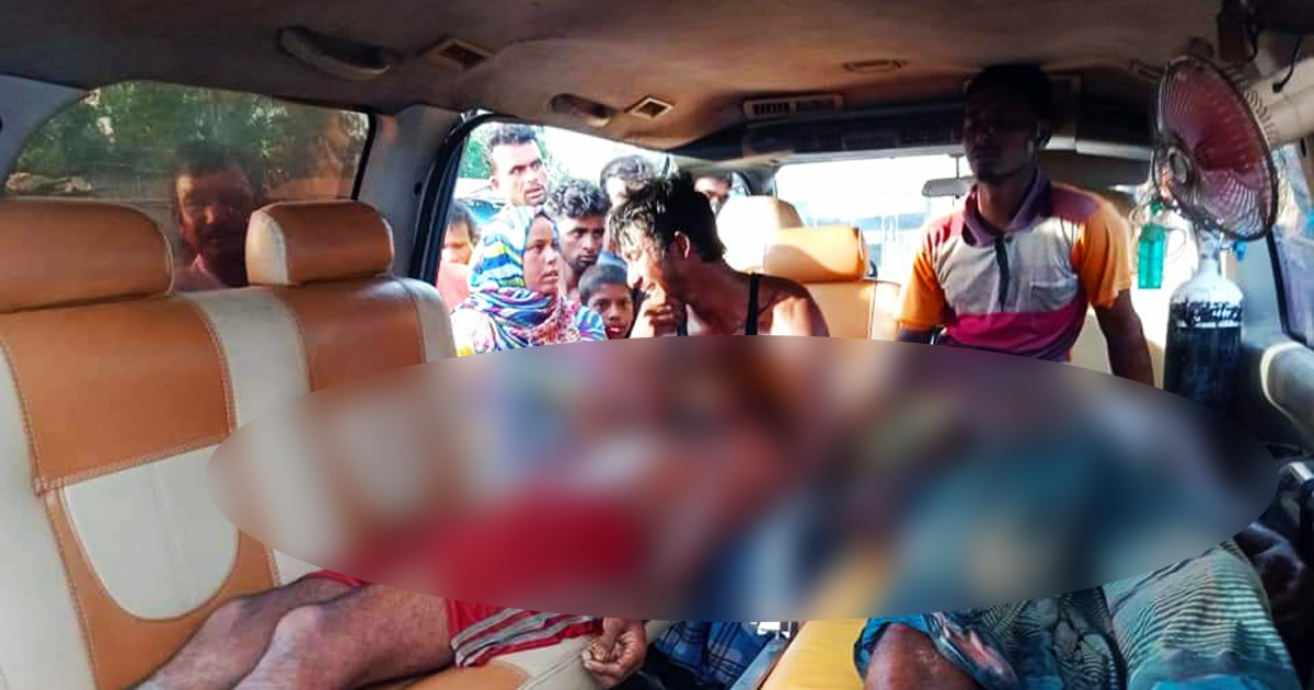 চিলমারীতে বজ্রপাতে ২ দিনমজুরের মৃত্যু