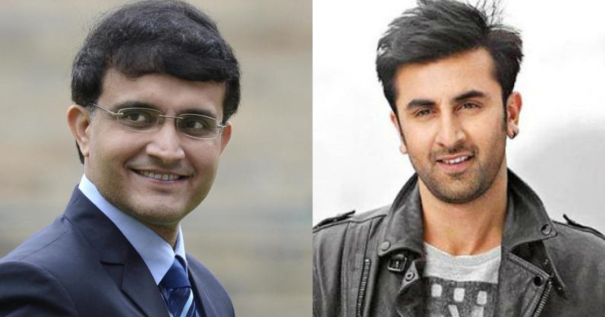 নিজের বায়োপিকে রণবীরকে চান সৌরভ