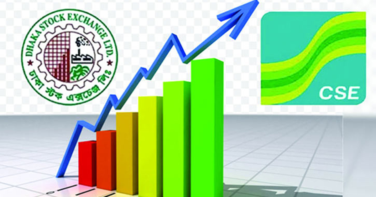 পুঁজিবাজারে সূচক ও বাজার মূলধনে রেকর্ড