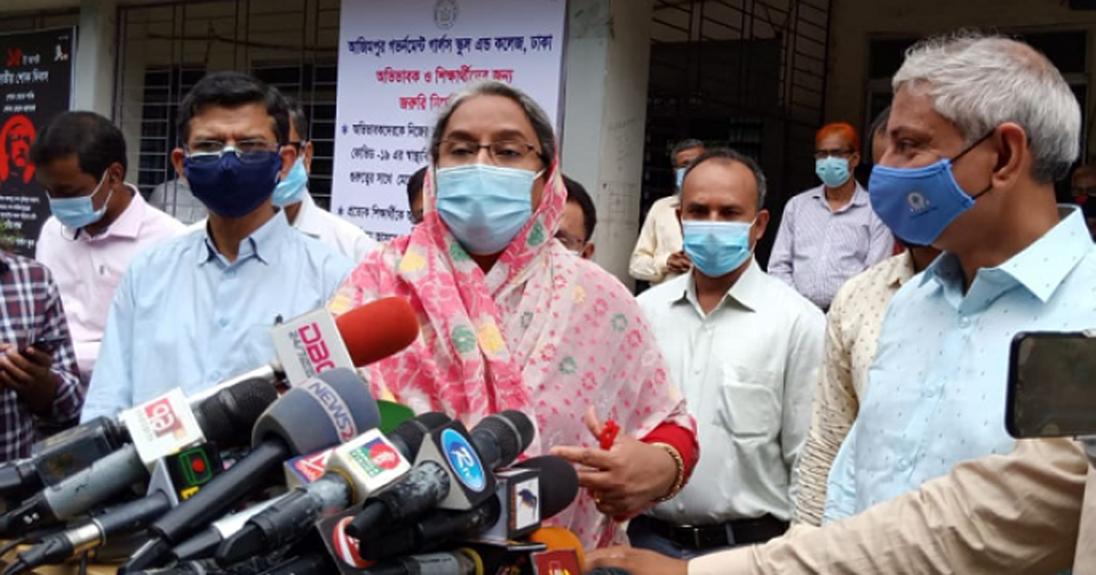 ‘স্বাস্থ্যবিধি মানায় অবহেলা পেলেই ব্যবস্থা’