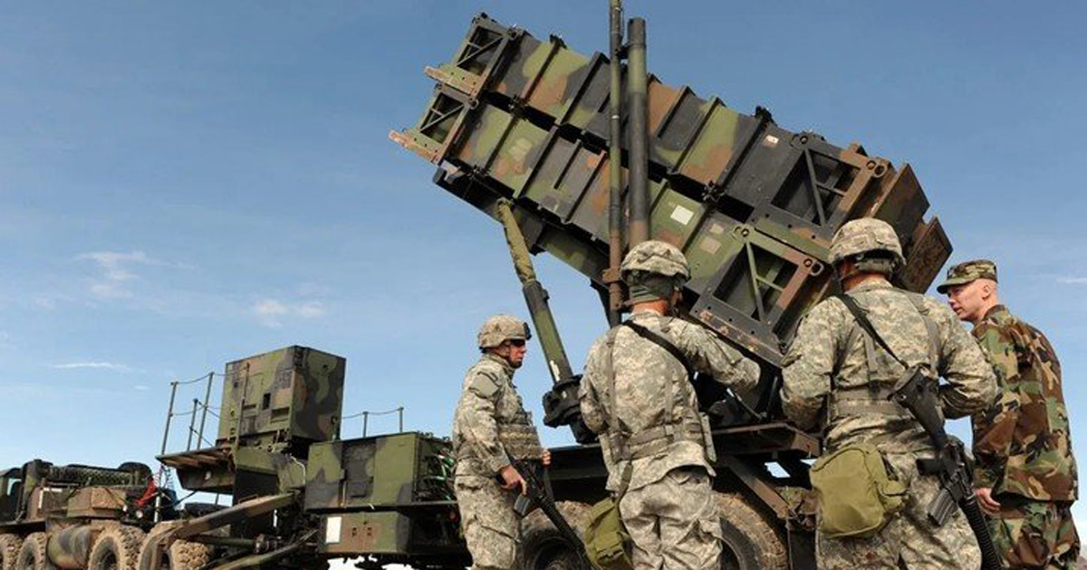 সৌদি থেকে আকাশ প্রতিরক্ষা ব্যবস্থা সরাল যুক্তরাষ্ট্র