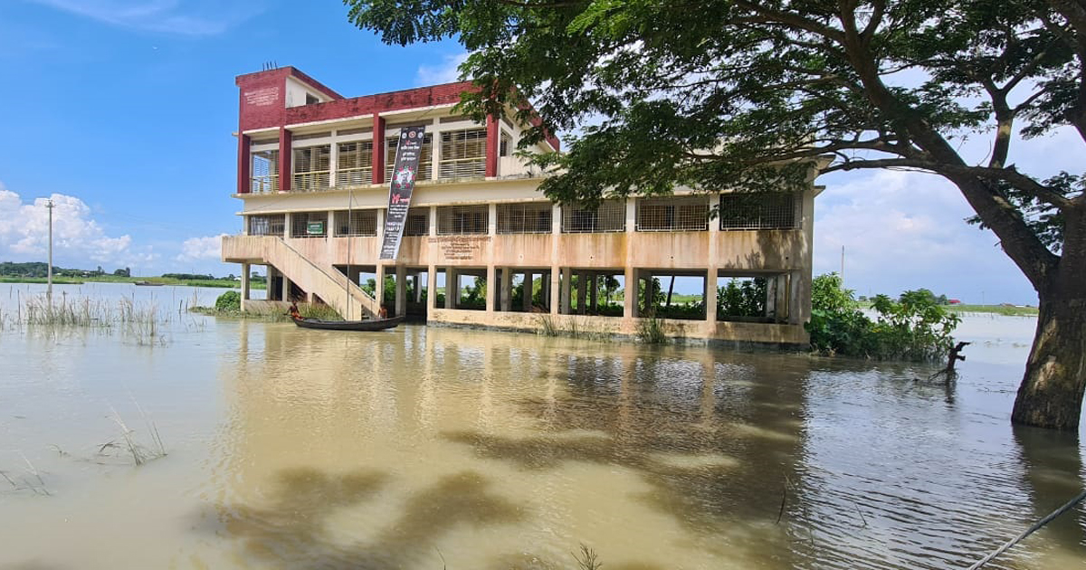 শিবচরের ১৮ বিদ্যালয়ে পাঠদান ব্যাহত