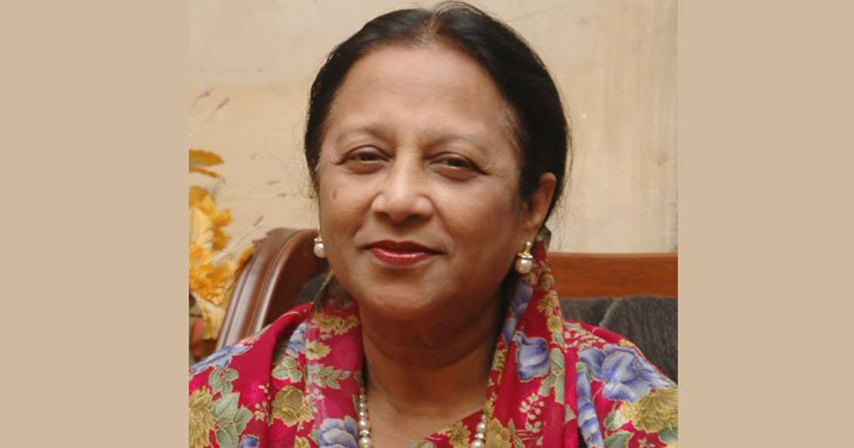 জাতীয় পার্টির সংসদ সদস্য মাসুদা রশিদ আর নেই