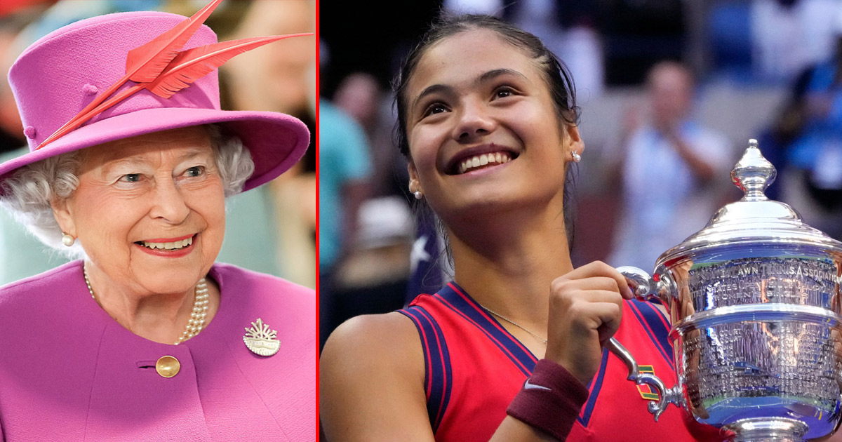 ইতিহাস গড়া এমাকে রানি এলিজাবেথের শুভেচ্ছা