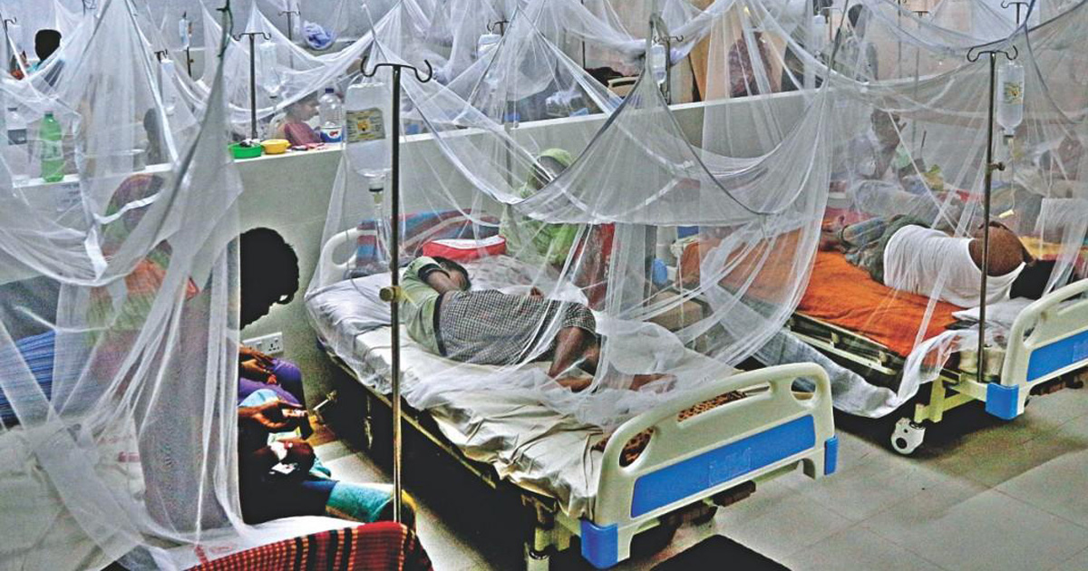 একদিনে আরও ৩২১ ডেঙ্গু রোগী হাসপাতালে ভর্তি
