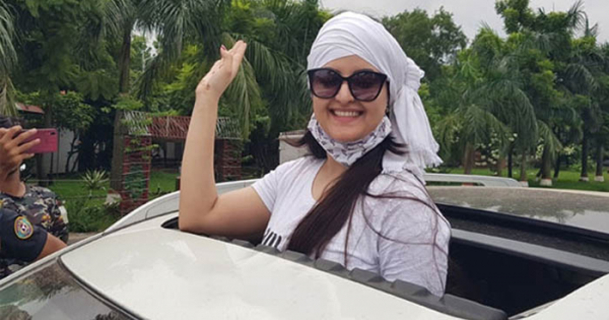 আগামীকাল আদালতে যাবেন পরীমনি