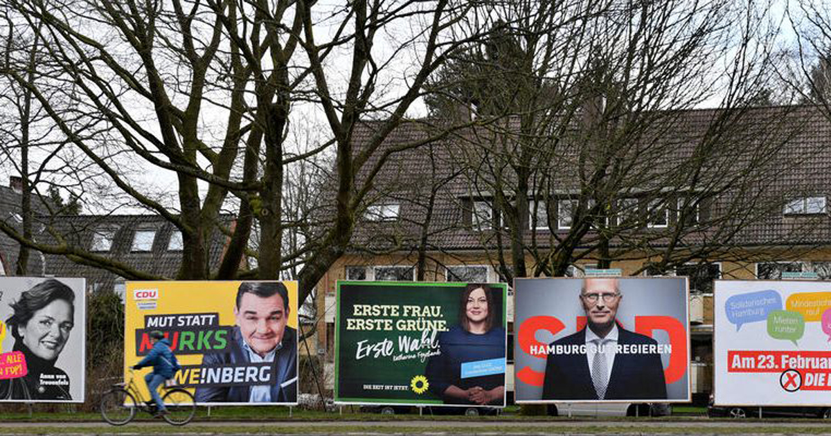 যুক্তরাষ্ট্রের তুলনায় জার্মানিতে নির্বাচন খরচ কম