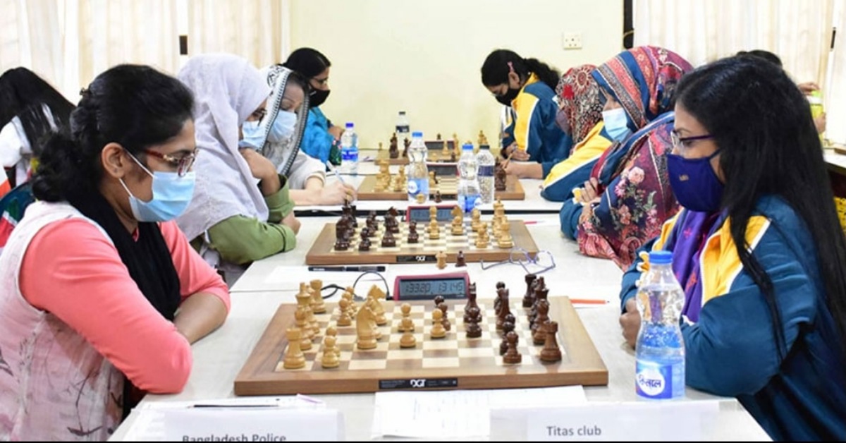 দাবা লিগে শিরোপা জয়ের পথে বাংলাদেশ নৌবাহিনী