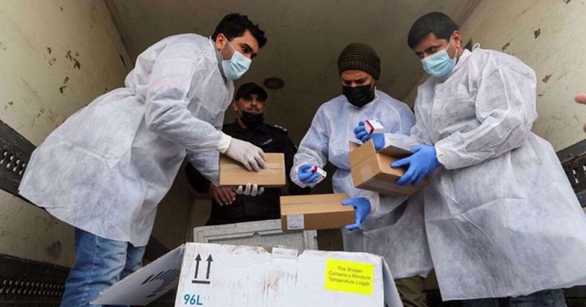 ইসরায়েল গাজায় মেয়াদোত্তীর্ণ করোনার ভ্যাকসিন পাঠাল