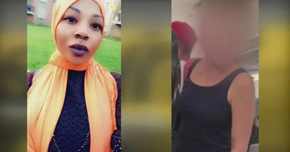 মার্কিন বিমানে হিজাব পরা মুসলিম নারীর ওপর হামলা