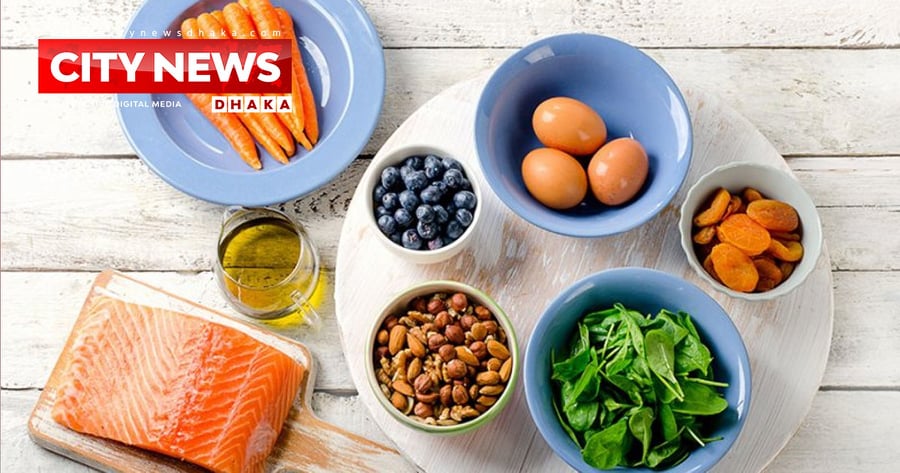 দৃষ্টিশক্তি ভালো রাখতে সাহায্য করে যেসব খাবার