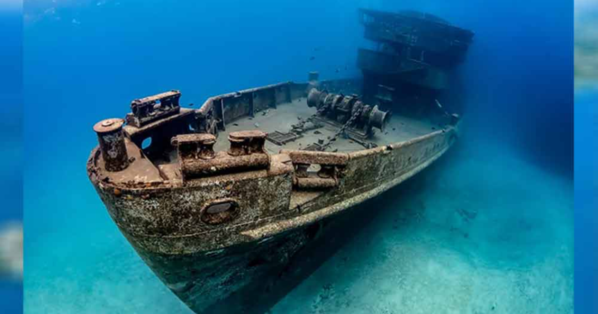 রানী ভিক্টোরিয়ার দেড় শ’ বছরের পুরনো সুগন্ধি ডুবে যাওয়া জাহাজে!