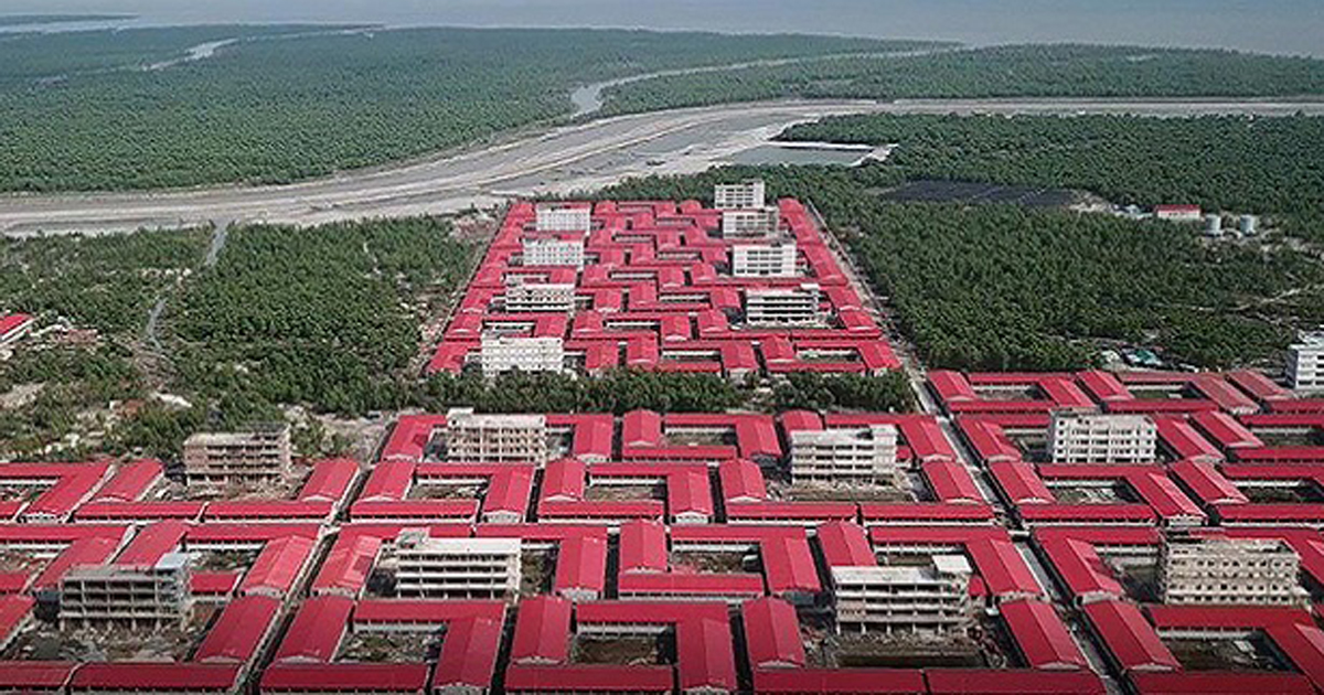 ভাসানচর থেকে পালাতে গিয়ে আটক ১৮ রোহিঙ্গা