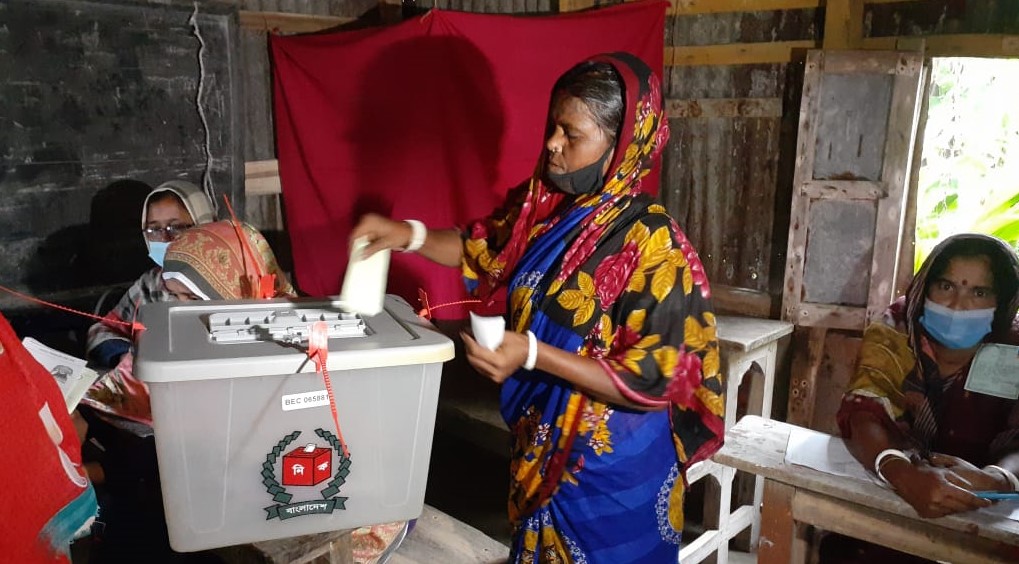 নোয়াখালীতে ৭ প্রার্থীর ভোট বর্জন