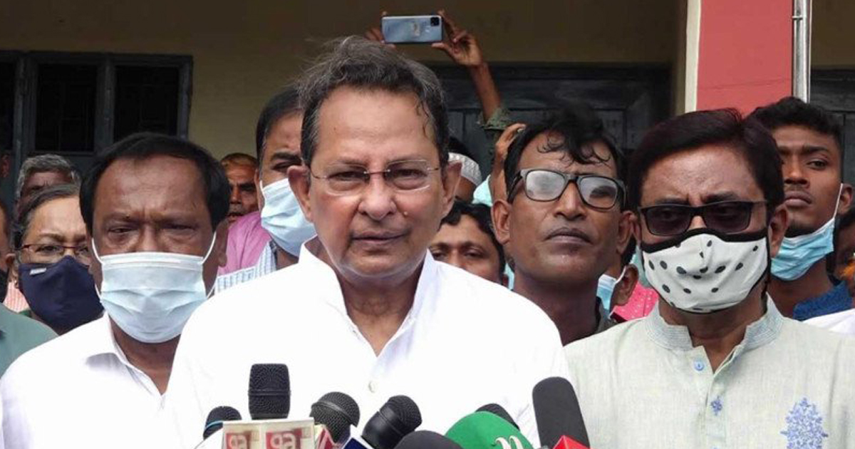 বিএনপি নির্বাচনকে কোন চশমায় দেখবে আগে মনস্থির করুক : ইনু