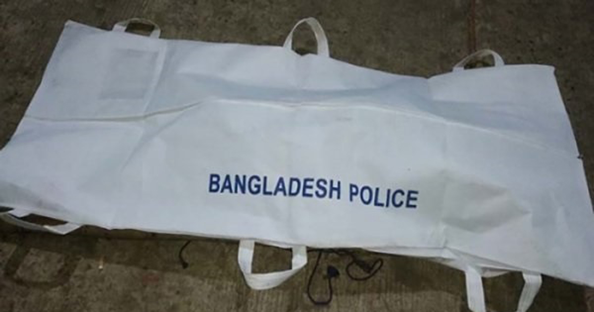 বনানীতে কাভার্ডভ্যানের ধাক্কা, নিহত ১