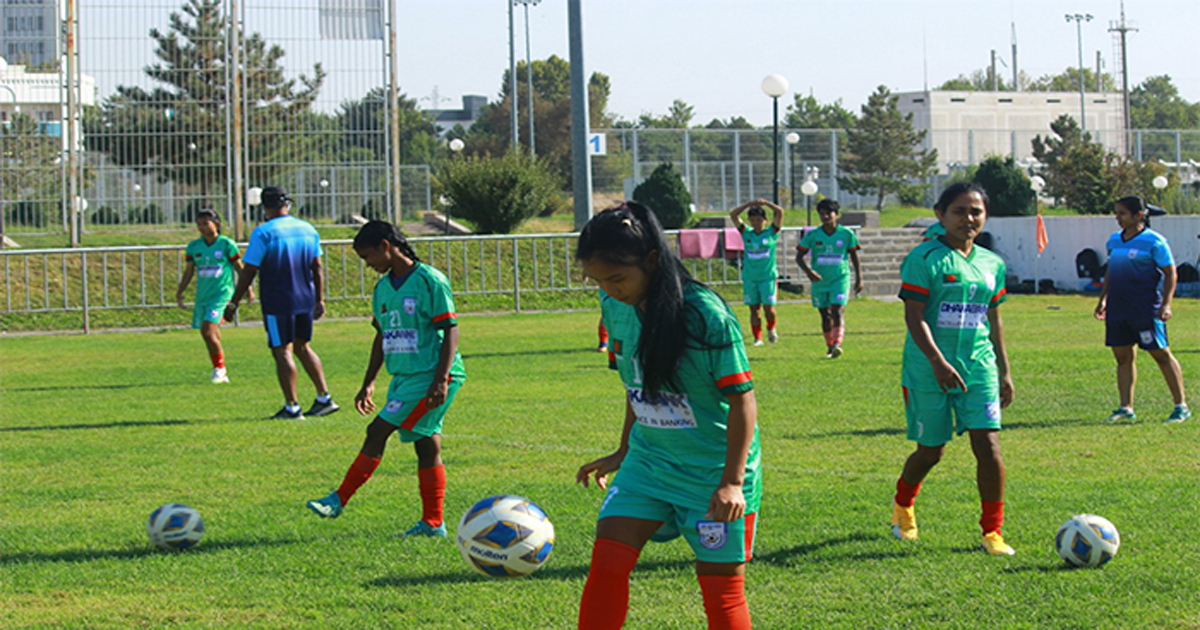 সাবিনারা আজ ইরানের বিপক্ষে মাঠে নামবে