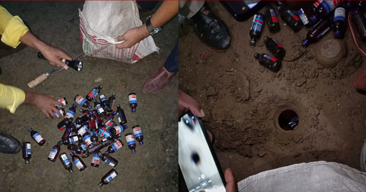 কুমিল্লায় ফেন্সিডিলসহ মা-ছেলে আটক