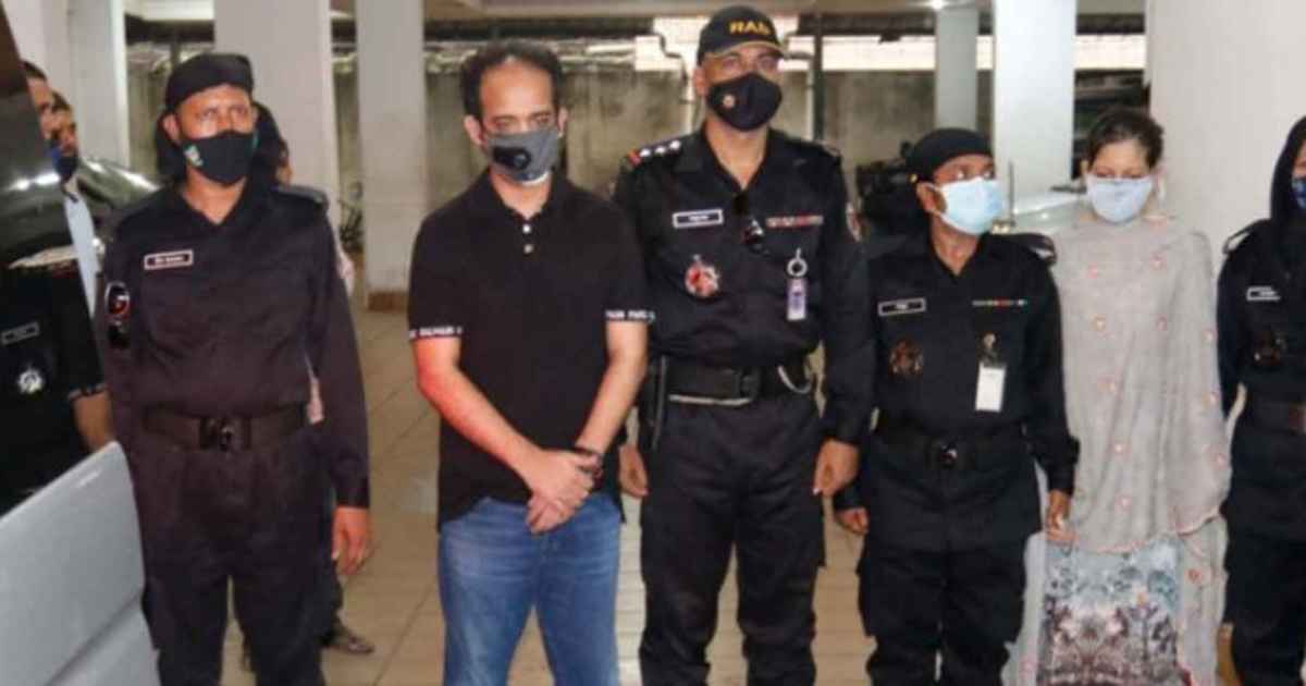 আজ আদালতে হাজির করা হবে ইভ্যালির রাসেলকে