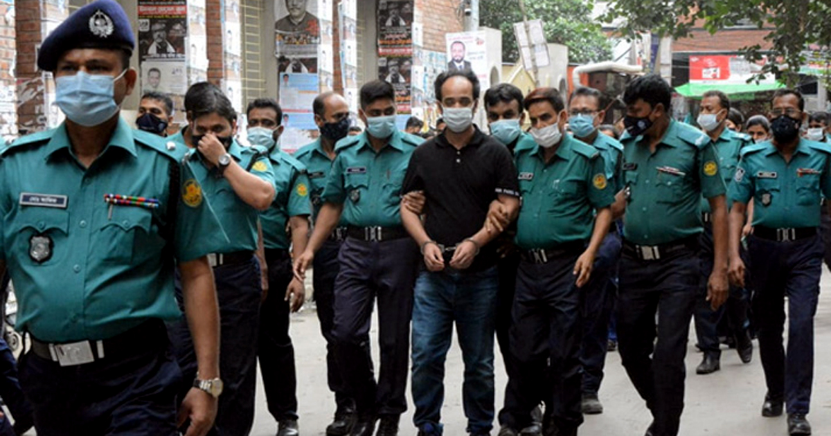 ইভ্যালির রাসেলের আরও ৫ দিনের রিমান্ড চায় পুলিশ