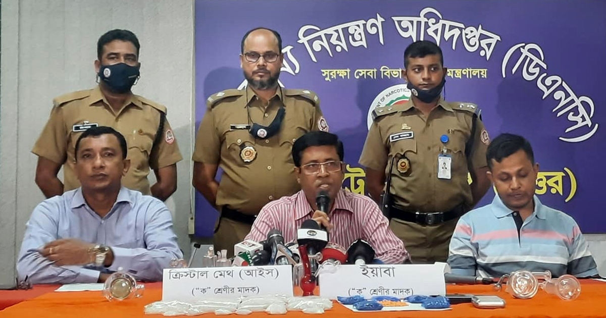 ‘শুধু ঢাকাতেই সাড়ে তিন হাজার মাদক কারবারি’