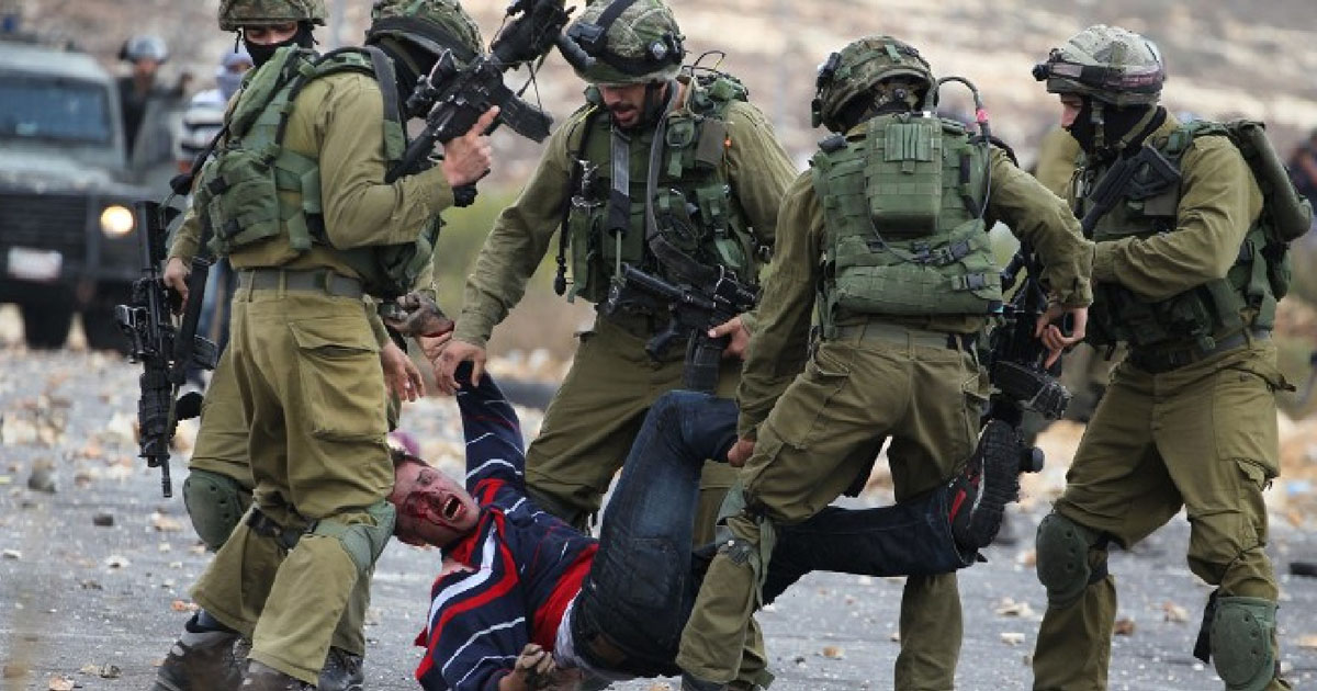 ইসরায়েলি সেনাদের গুলিতে ৪ ফিলিস্তিনি নিহত