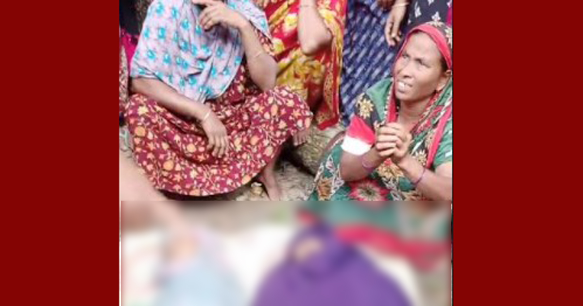 শালিখায় ট্রাকচাপায় প্রাণ গেল মা-মেয়ের