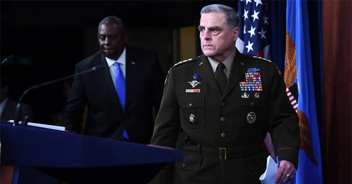 আফগানিস্তান বিষয়ে প্রশ্নের মুখোমুখি পেন্টাগন কর্মকর্তারা