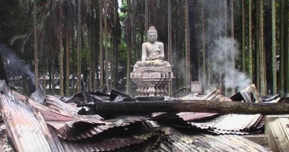 রামু বৌদ্ধ বিহারে হামলার ৯ বছরেও শেষ হয়নি বিচার কার্যক্রম