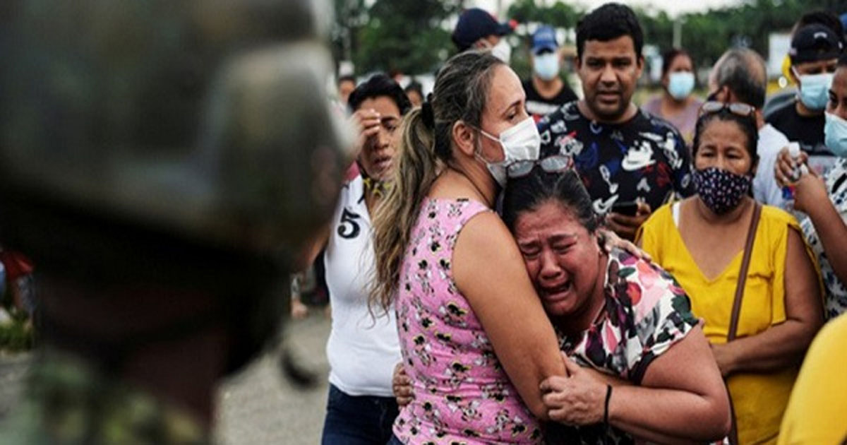 ইকুয়েডরের কারাগারে দাঙ্গায় নিহত ২৪