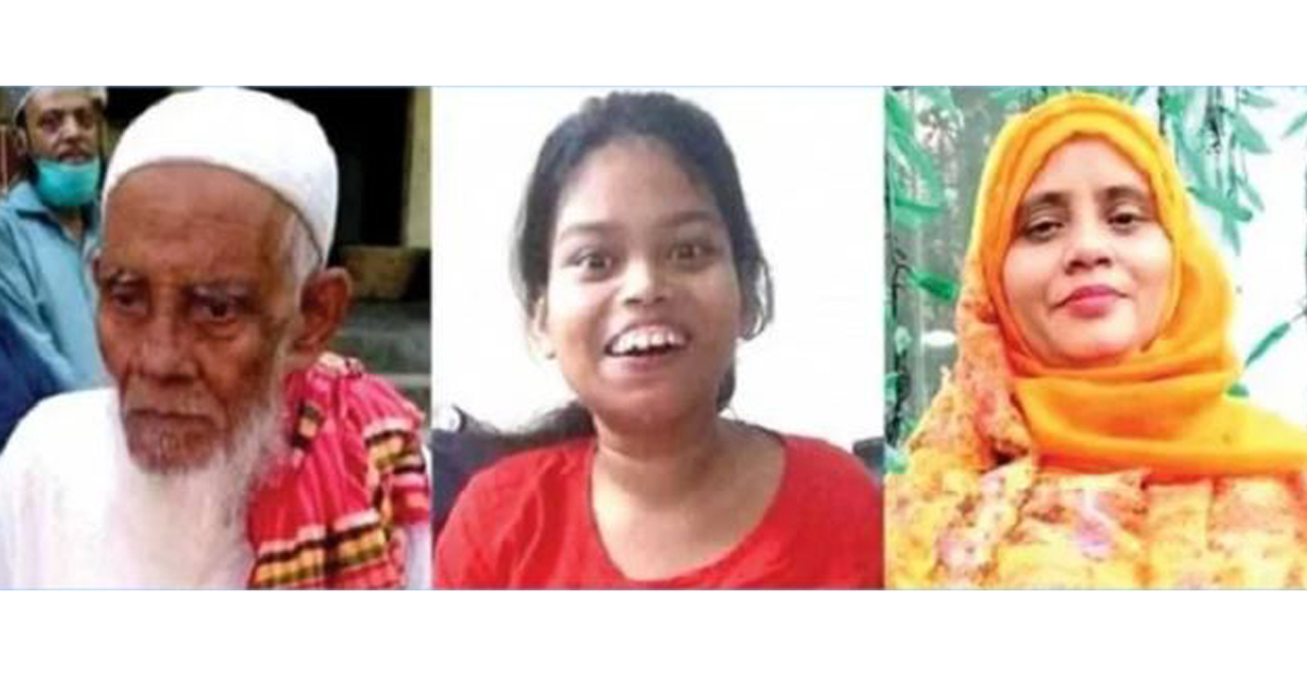 বাবার মৃত্যুর খবরে মেয়ে ও নাতনির মৃত্যু