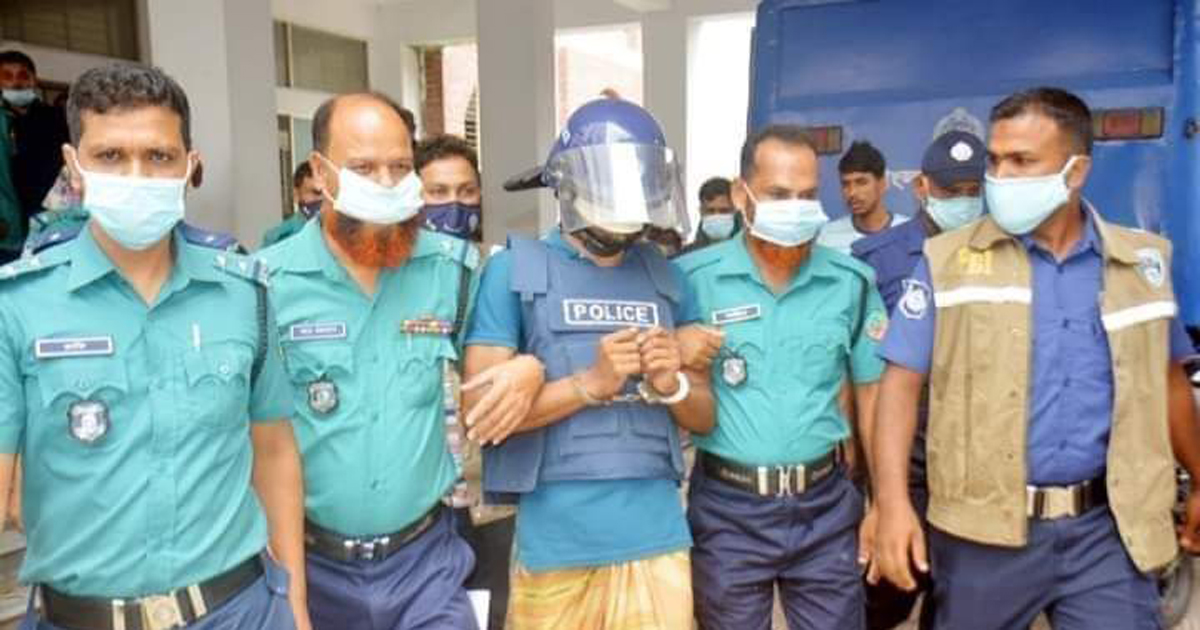 রংপুরে এএসআই হত্যায় রিমান্ডে মাদক কারবারি