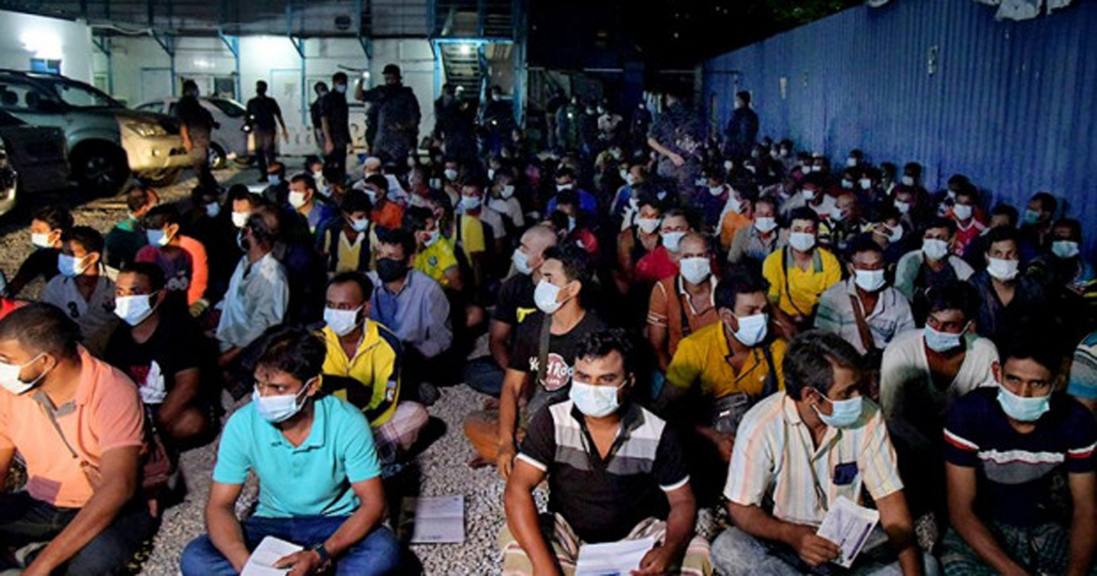 মালয়েশিয়ায় ৯৫ বাংলাদেশিসহ তিন শতাধিক আটক