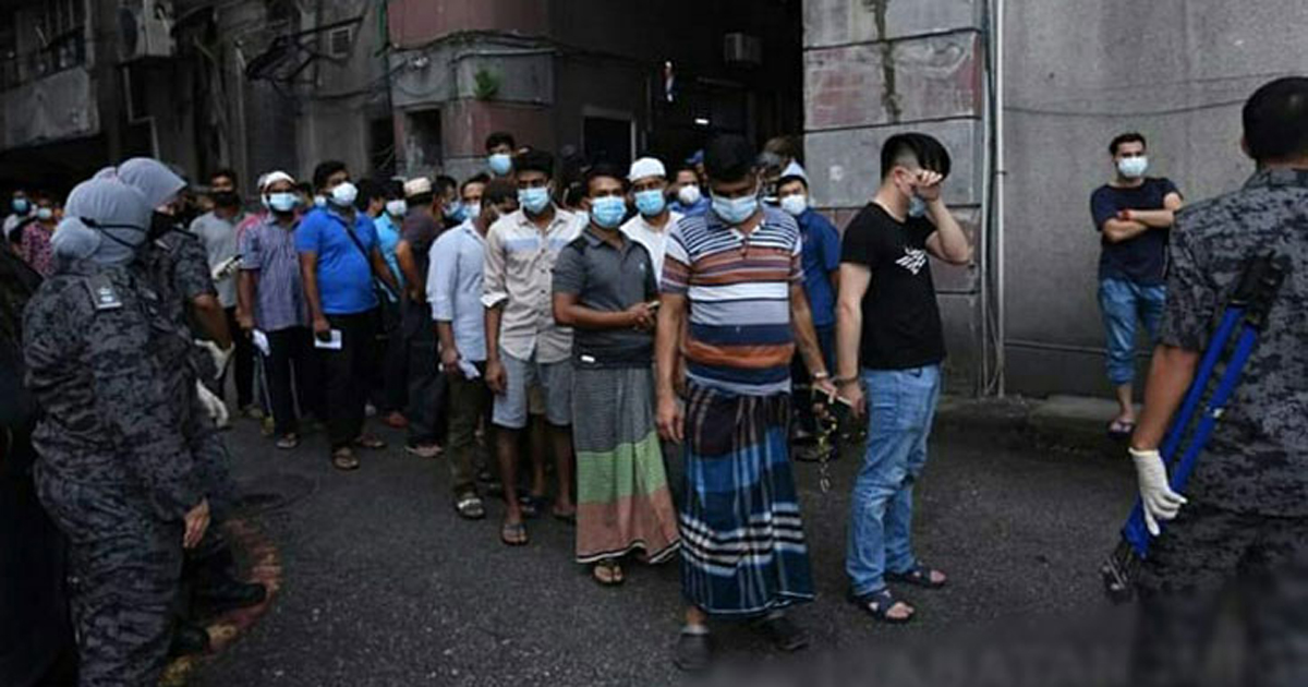 বৈধ কাগজপত্র না থাকায় মালয়েশিয়ায় ৯৫ বাংলাদেশি আটক