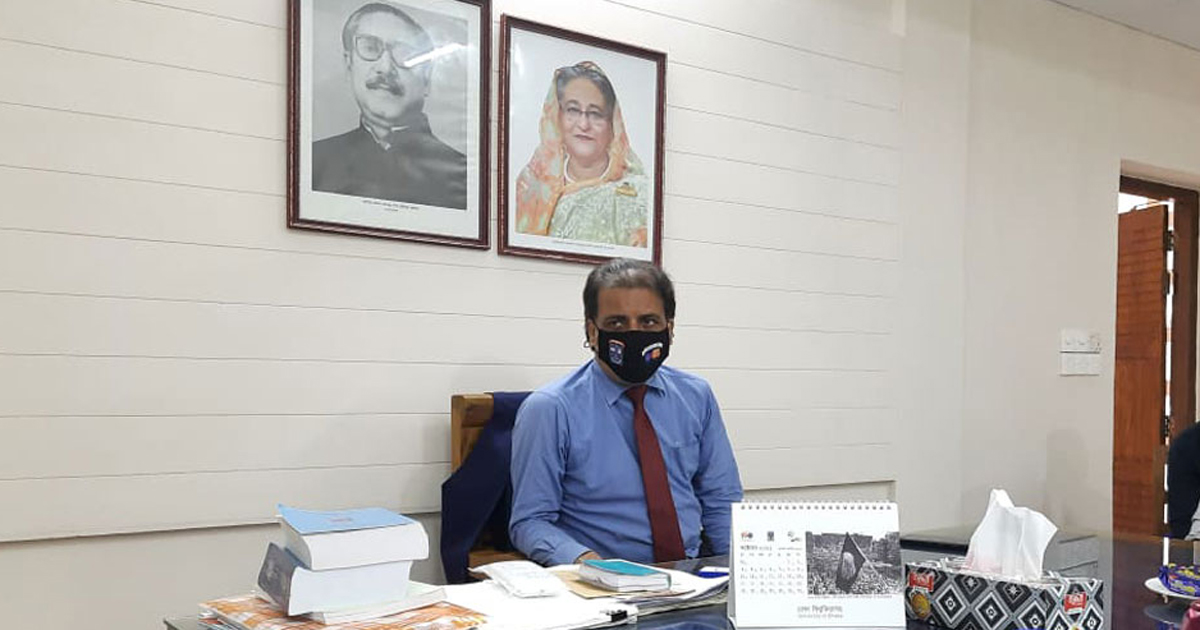 প্রত্যাশা অনুযায়ী সুষ্ঠুভাবে পরীক্ষা হয়েছে : ঢাবি প্রক্টর
