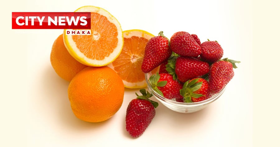 প্রতিদিন কমলা ও স্ট্রবেরি খাওয়ার উপকারিতা