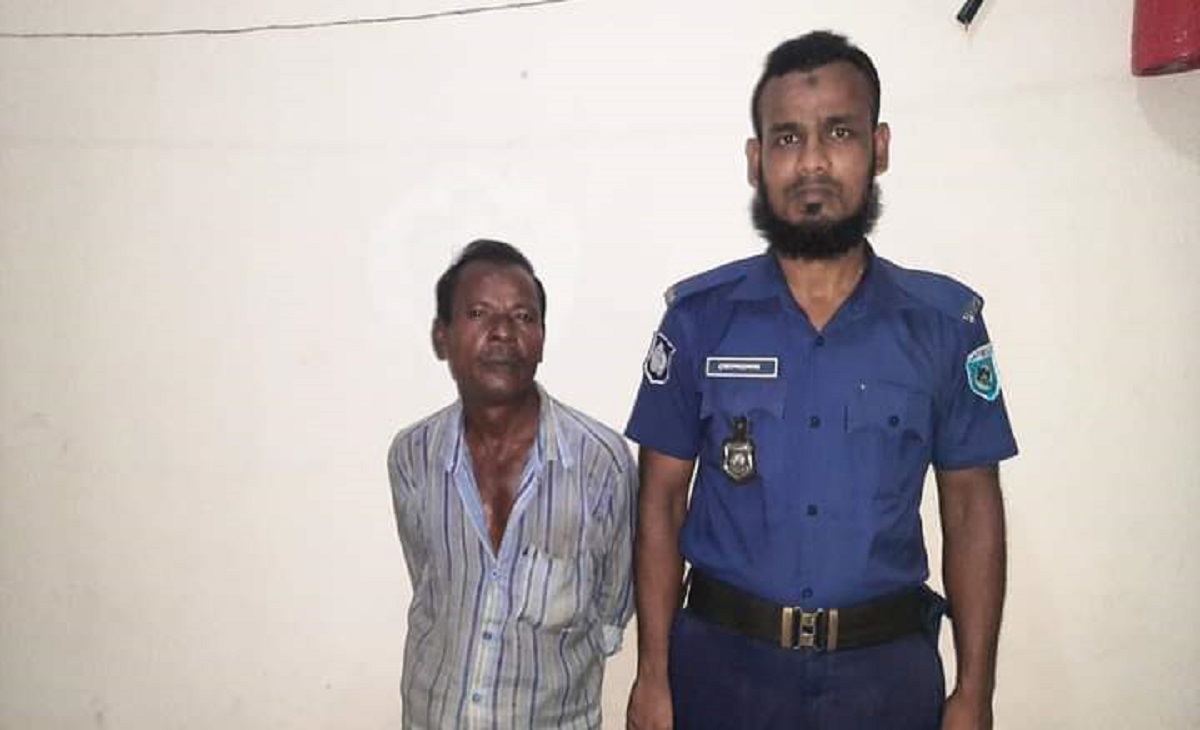গাইবান্ধায় ভাতিজিকে যৌনপীড়নের ঘটনায় চাচা আটক