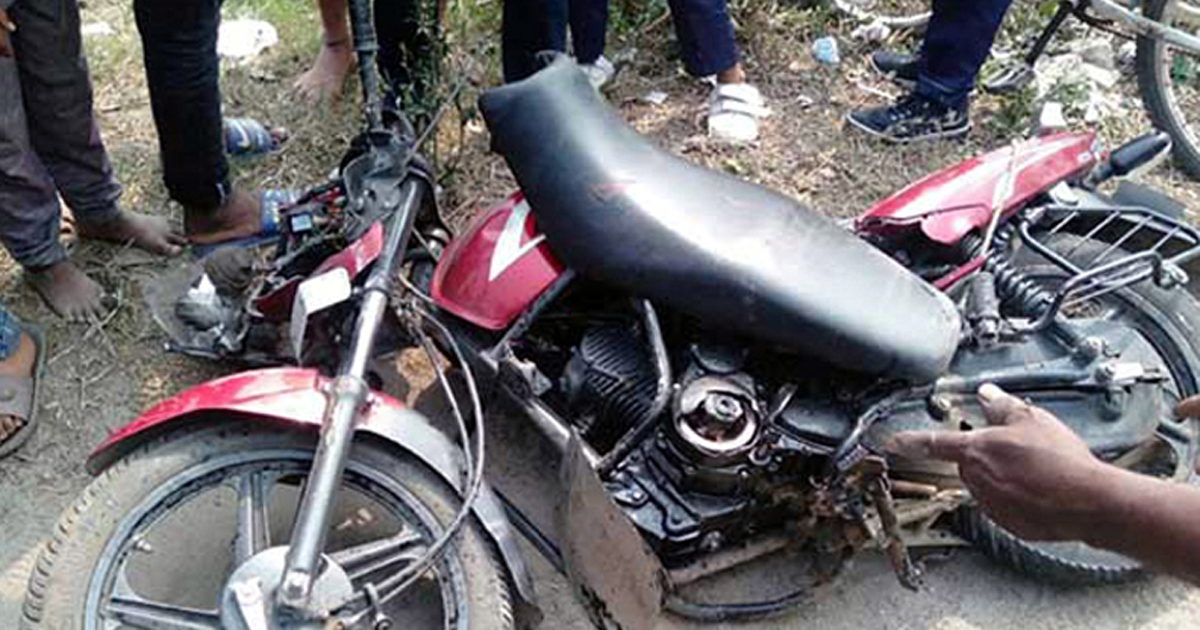 গাইবান্ধায় সিএনজির ধাক্কায় মোটরসাইকেল আরোহী নিহত
