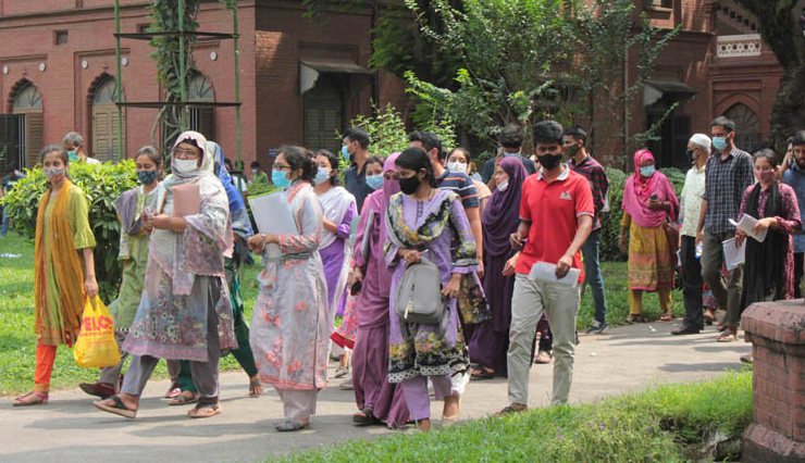 ঢাবির ‘খ’ ইউনিটের ভর্তি পরীক্ষা আজ