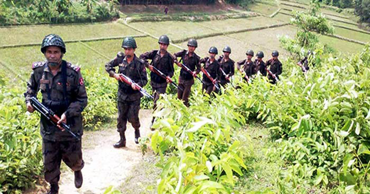 বাংলাদেশে অবৈধ অনুপ্রবেশের দায়ে দুইজন আটক