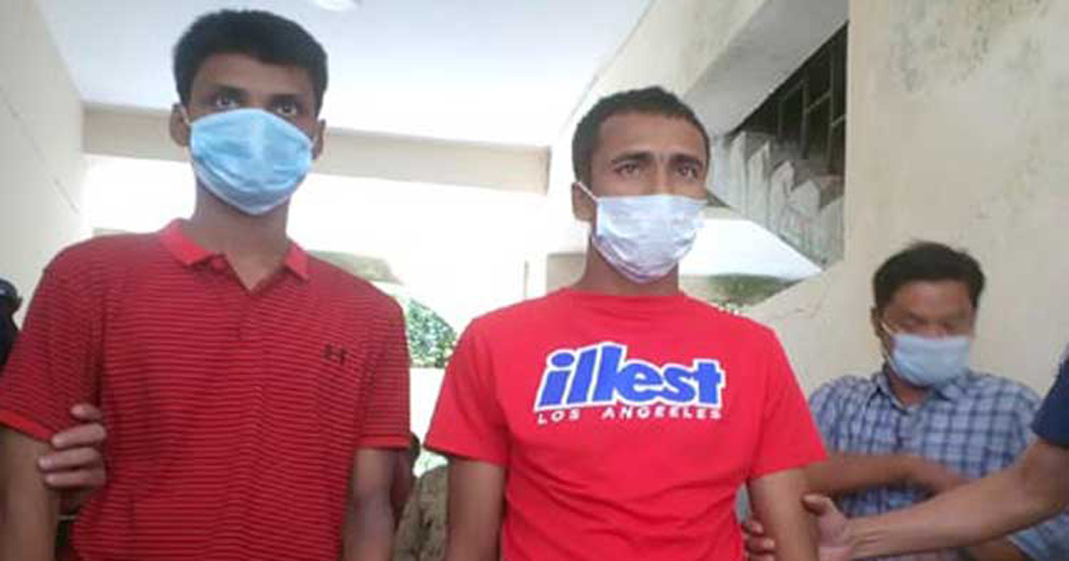 রোহিঙ্গা নেতা হত্যায় দুই আসামি ৩ দিনের রিমান্ডে