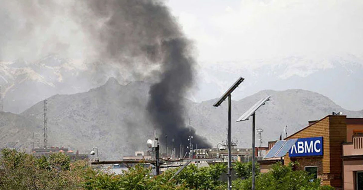 কাবুলে মসজিদের বাইরে বিস্ফোরণে বহু হতাহত