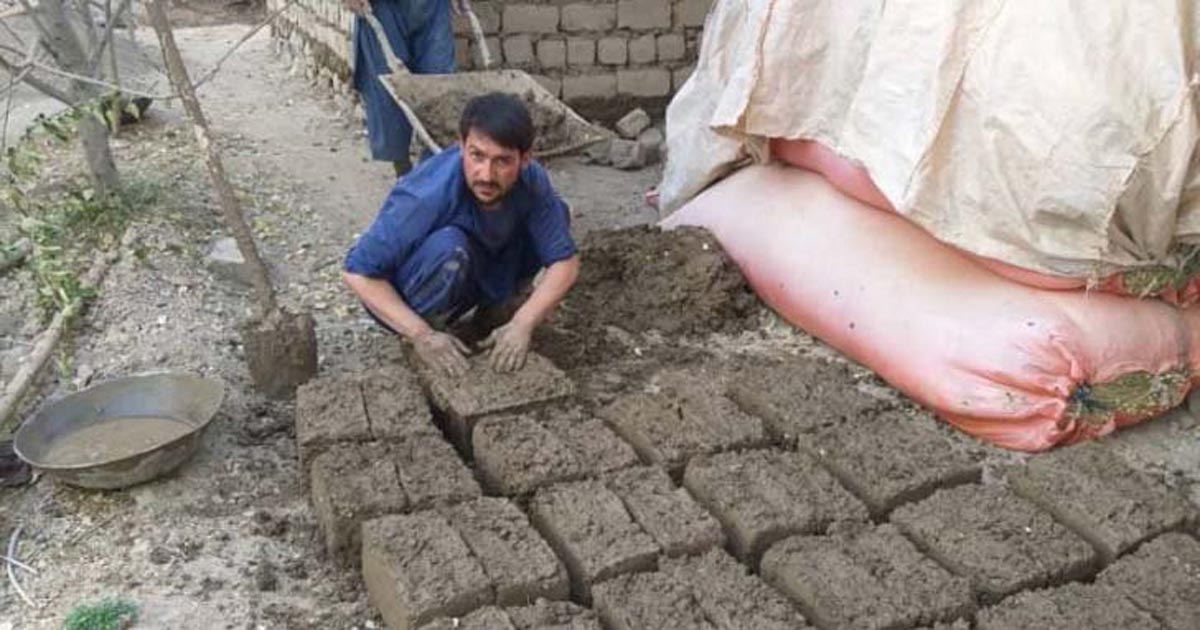 সাংবাদিক এখন ইট ভাটার শ্রমিক