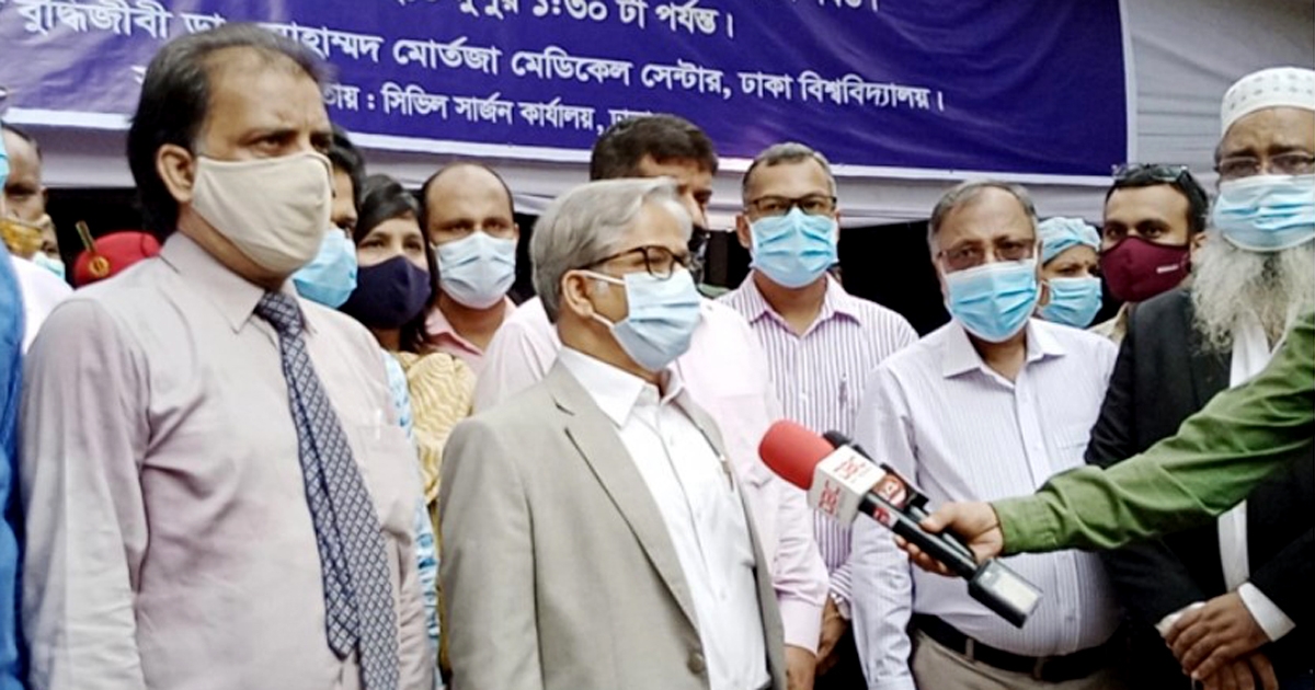 ঢাবিতে টিকাদান কার্যক্রম শুরু