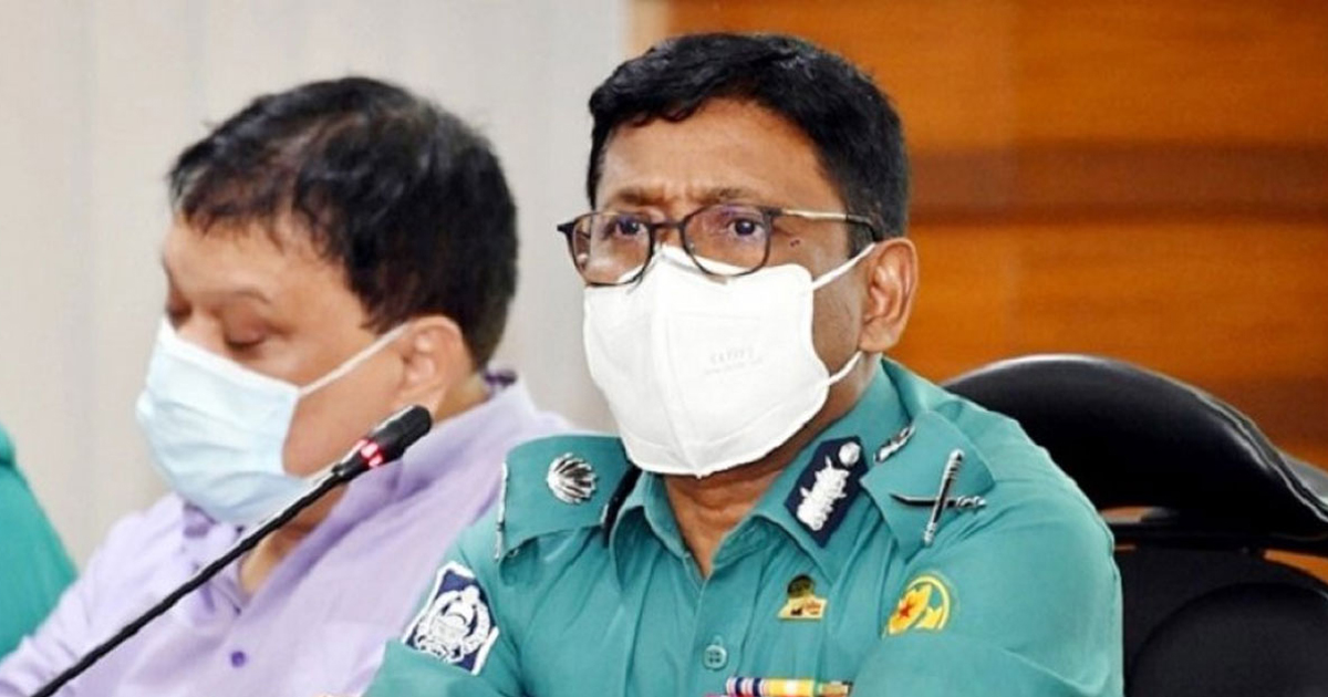 পূজামণ্ডপে স্বাস্থ্যবিধি মানার পরামর্শ ডিএমপি কমিশনারের