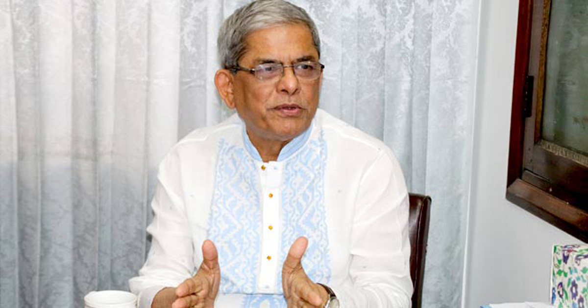 বিরোধী দলের অস্তিত্ব মুছে দিতে চায় সরকার