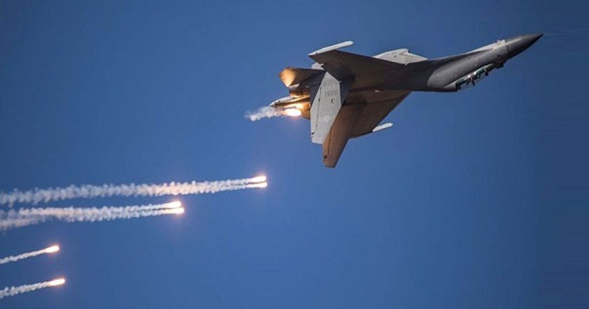 তাইওয়ানের আকাশসীমায় চীনের ৫৬ যুদ্ধবিমান