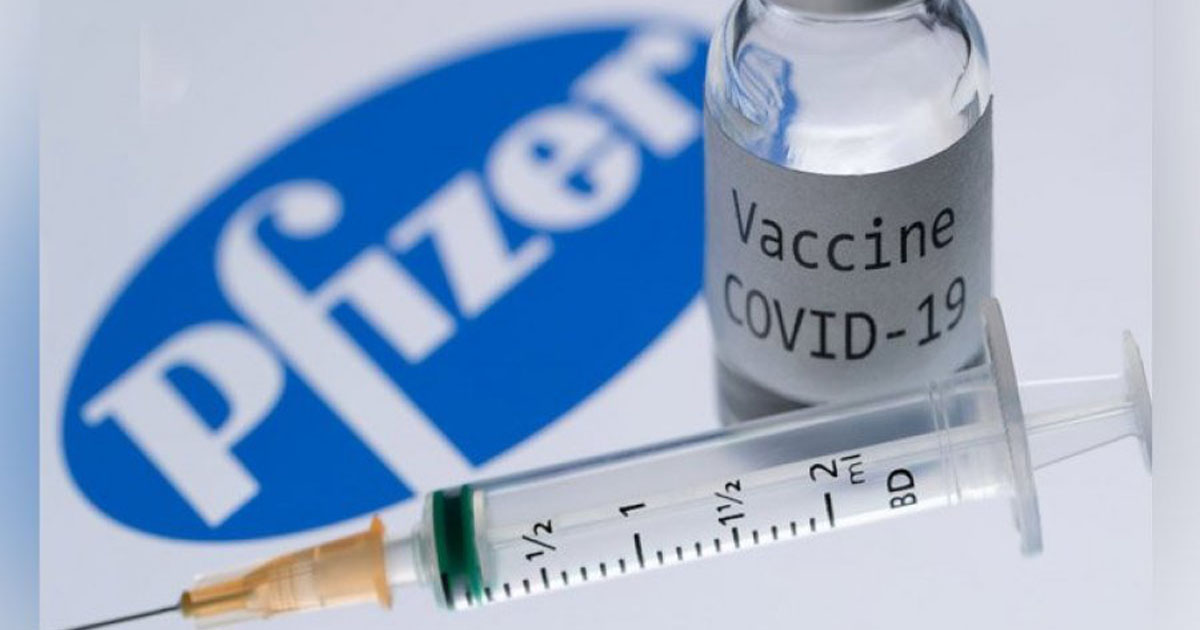 ফাইজারের টিকার প্রথম চালান ঢাকায় পৌঁছেছে