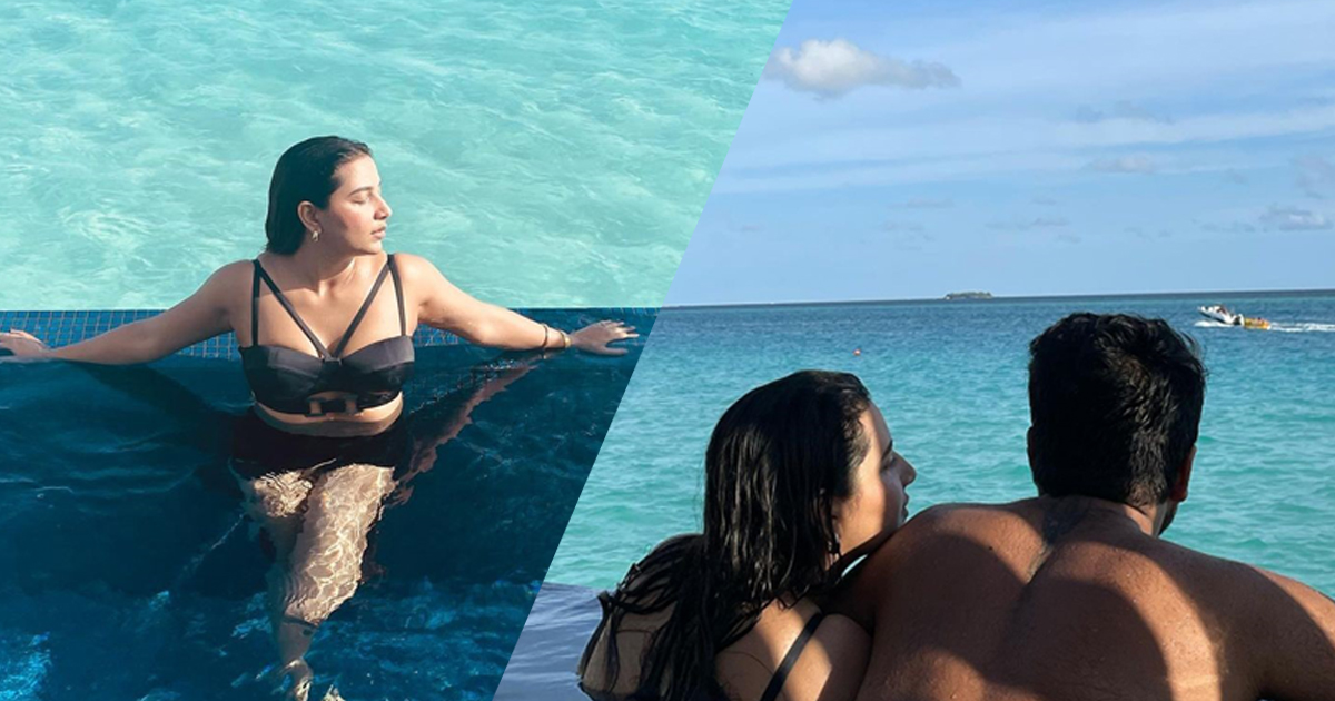 ভেজা শরীরে রাজ-শুভশ্রীর ঘনিষ্ঠ অন্তরঙ্গতা