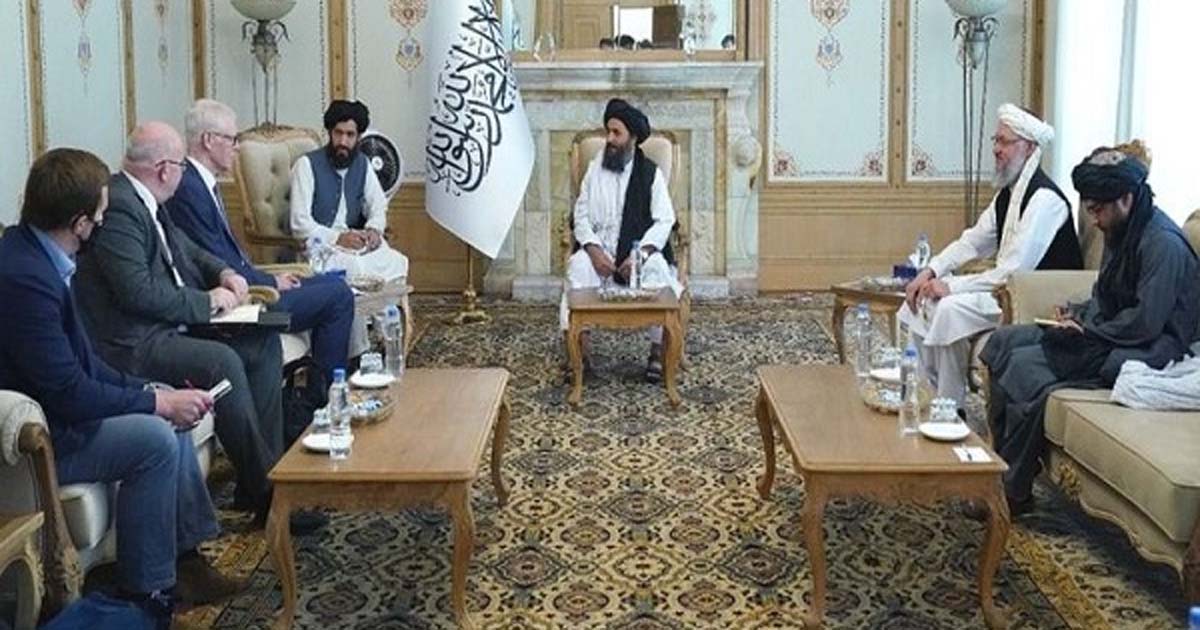 মোল্লা বারাদারের সঙ্গে ব্রিটিশ প্রধানমন্ত্রীর বিশেষ দূতের সাক্ষাৎ